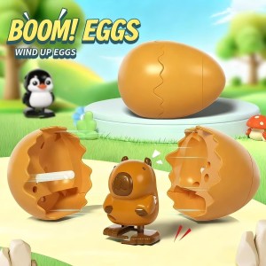 Wind-Up Animal Hatching Surprise Egg