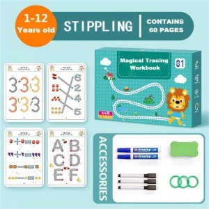 45% OFF Last Day Sale - Magical Tracing Workbook Set
