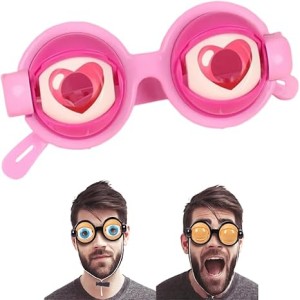 Funny Props Glasses Pink 