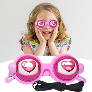 Funny Props Glasses Pink 
