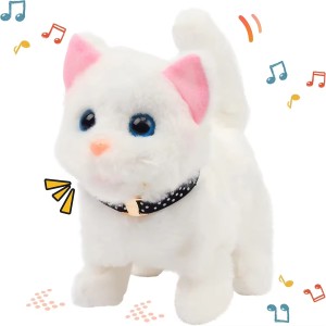 2026 Hot Sale-Kitten Walking Cat Toy
