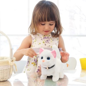 2026 Hot Sale-Kitten Walking Cat Toy