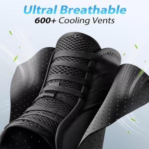Instant-Fit Ankle Support Brace – Side Stabilized, No Slip