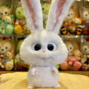 Rabbit Boss Doll Plush Toy