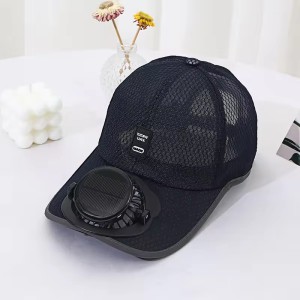 Solar Powered Fan Hat
