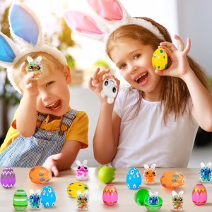Easter Bunny Stress Ball 12 pcs set 