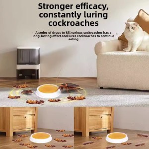 Hot Sale-Household Strong Cockroach Killing Gel-16 Pcs