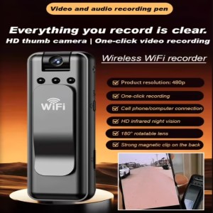 Infrared night vision portable recorder