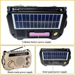 Solar-Powered Radio