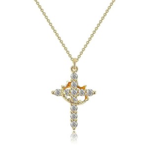 Hot Sale 49% Off  Simple Crown Pendant Necklace