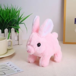 Children's Toys Plush Electric Rabbit
