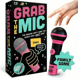 Exciting Grab The Mic — The Family Karaoke Game! 