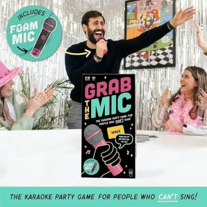 Exciting Grab The Mic — The Family Karaoke Game! 