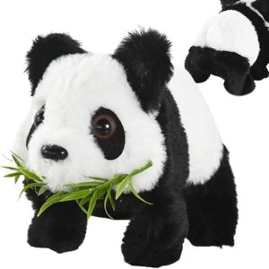 Electric Walking Panda Toy Plush Appease Toy Stuffed Animal