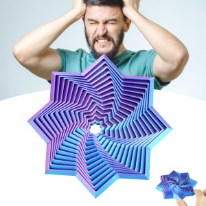 Fidget Spinners New Decompression Push Stress (Buy 2 Free Shipping )