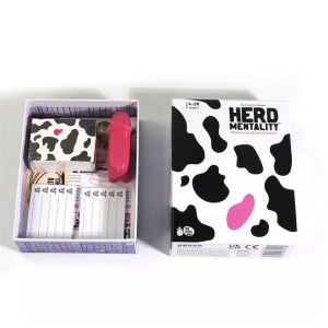 Herd Mentality Board Game: The Udderly Addictive Family Game