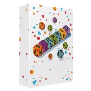 Dice Word Game Brain Exercise Game