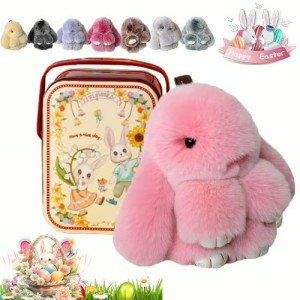 Handmade Soft Bunny Charms