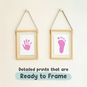 Baby's First Steps Imprint- Easily make memories with your baby