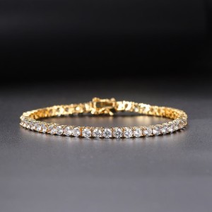Sparkling Zircon Bracelet
