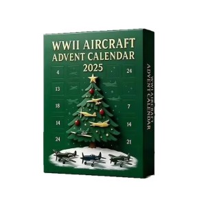 Aircraft Advent Calendar World War II Plane