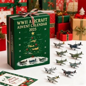 Aircraft Advent Calendar World War II Plane