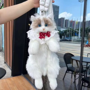 Kitten Backpack Kitten Doll Plush Bag