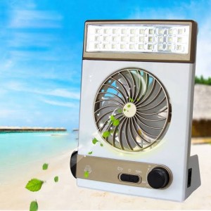 3-in-1 Multi-Functional Mini Portable Solar Fan