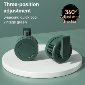Portable Silent Mini Bladeless Electric Fan