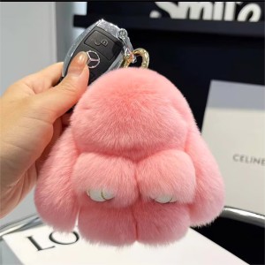 Handmade Soft Bunny Charms