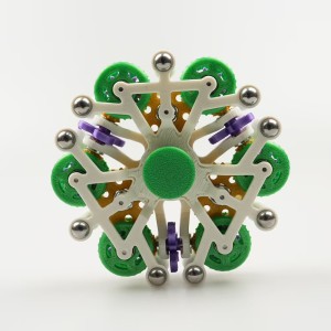 3D Printed Handheld Spinning Top - Dancing On Your Fingertips Is Super Stress-Relieving