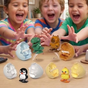 4-Pack Animal Surprise Eggs