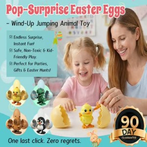 4-Pack Animal Surprise Eggs
