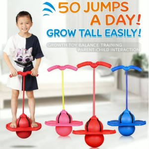 Kids' Pogo Bounce Ball – Fun Exercise & Growth Toy