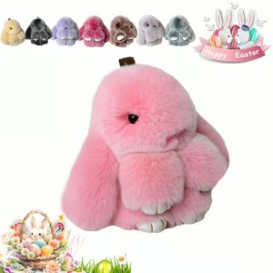 Handmade Soft Bunny Charms
