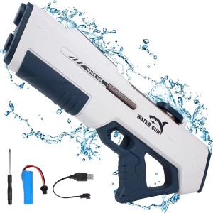 Automatic Water Gun Summer Beach Pool Backyard Outdoor Toys