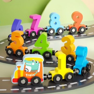 Magnetic Number Train Set (Buy 2 Free Shipping)