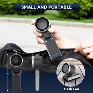 LAST DAY SALE 49% OFF-Portable Handheld Turbo Fan