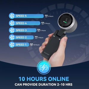LAST DAY SALE 49% OFF-Portable Handheld Turbo Fan