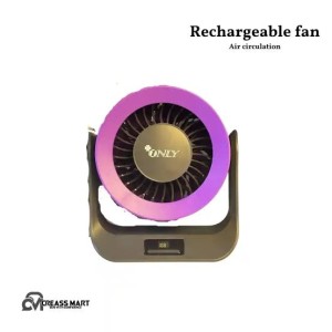 Air Circulation Rechargeable Fan
