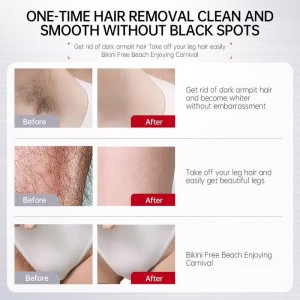 Painless Hair Removal Cream for Women & Men