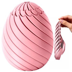 3D Printed Telescopic Rolling Dragon Egg