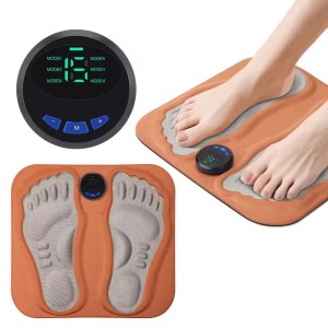 3D Foldable Electric Massage Mat Feet Muscle
