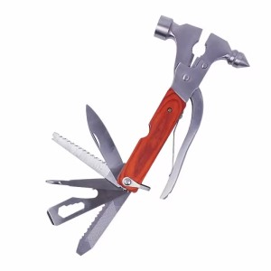 MultiPurpose Safety Lock Steel Tool with Hammer Pliers