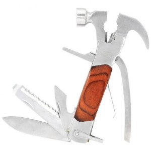 14 in 1 Multifunctional Hammer Survival Pocket 