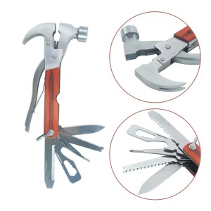 14 in 1 Multifunctional Hammer Survival Pocket 