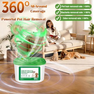 2026 SALE - Home Pet Fur & Odor Removal Magic Box