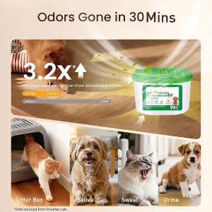 2026 SALE - Home Pet Fur & Odor Removal Magic Box