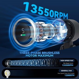SALE 49% OFF-Portable Handheld Turbo Fan