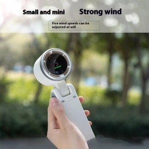LAST DAY SALE 49% OFF-Portable Handheld Turbo Fan